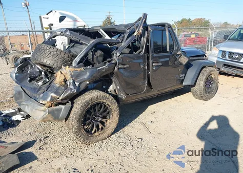 2019 Jeep Wrangler Unlimited Sport S 4X4 z USA, uszkodzony, nr VIN 1C4HJXDGXKW500313